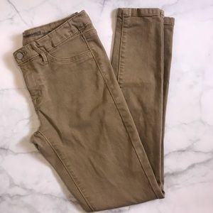 Rosario mid-rise maki denim leggings size 4 reg